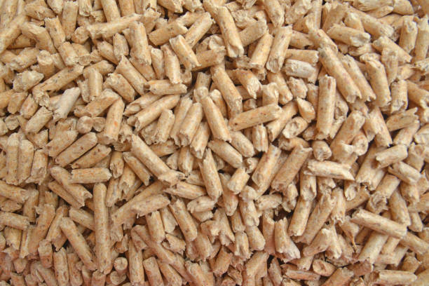 Wood Pellet Storage