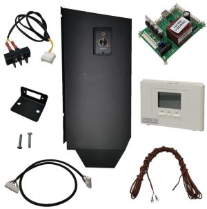 QuadraFire Trekker FS User Interface Wired Programmable Thermostat Kit, OEM